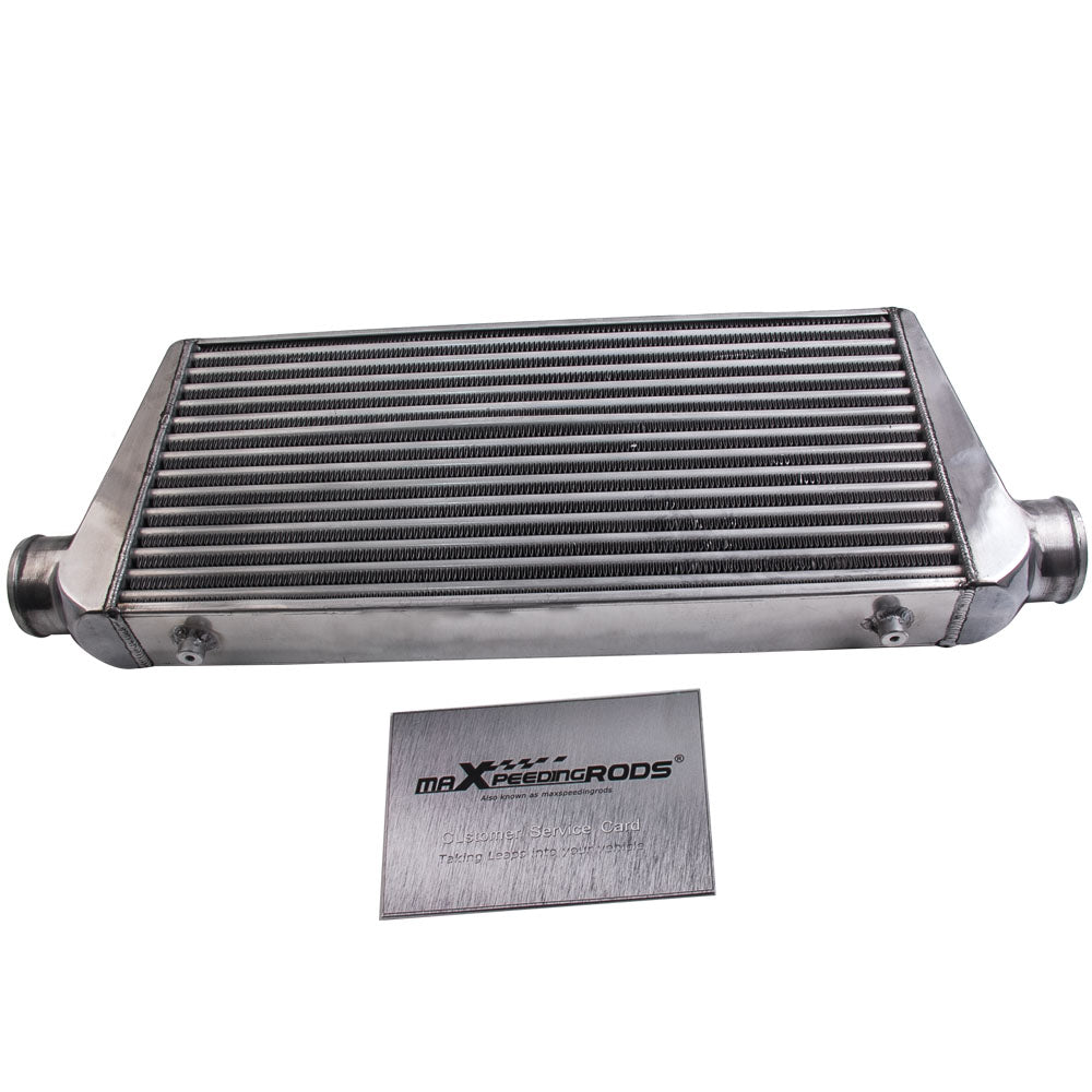 Voor Mount Intercooler 600x300x76mm Bar and Plate 3.0 inch Inlet/Outlet 76mm