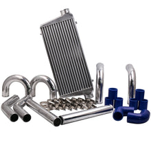 Load image into Gallery viewer, Universal Intercooler 3 + 2.5 64mm Tubo Tubería Manguera Piping Pipe Kit Hose