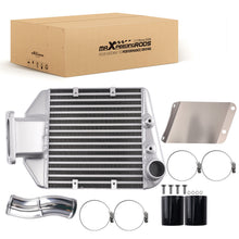 Load image into Gallery viewer, Intercooler Top Mount compatible for Toyota Landcruiser 80/100 Ser. 1HD-T HDJ80 Negro