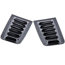 Load image into Gallery viewer, Plastic Bonnet geschikt voor Vents Air geschikt voor Vent Matte Black geschikt voor Ford Focus MK2 RS Style ABS