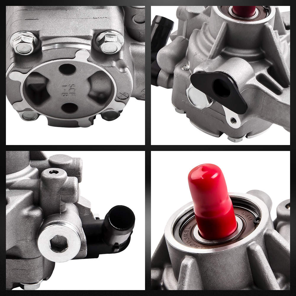 Power Steering Pump compatible with Honda Accord CRV compatible with Acura TSX RSX 2.0L 2.4L 2002-11 21-5419