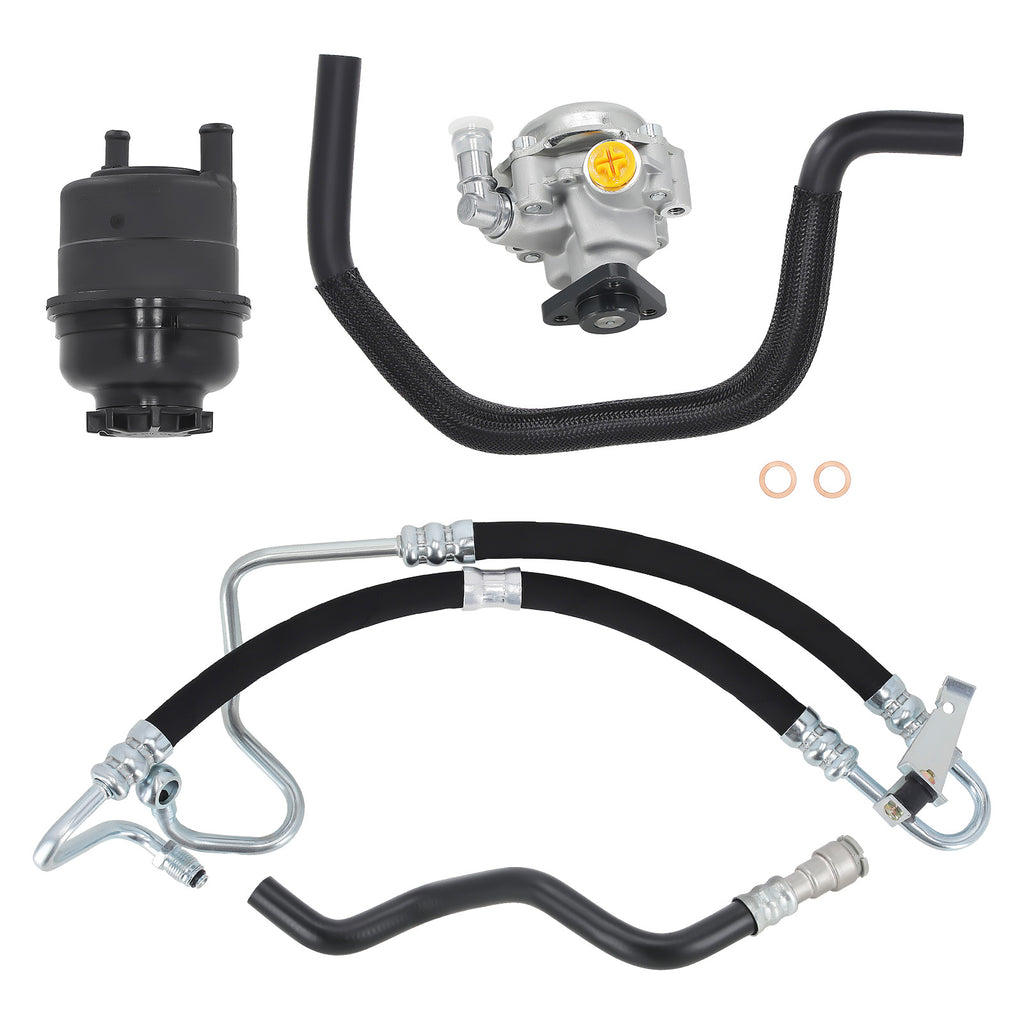 Hydraulic POWER STEERING PUMP geschikt voor BMW E46 series 3 325i M54 256 S5 left hand