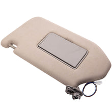 Load image into Gallery viewer, Left side Sun Visor Extendabl geschikt voor Nissan Pathfinder 2013-2018 with lamp