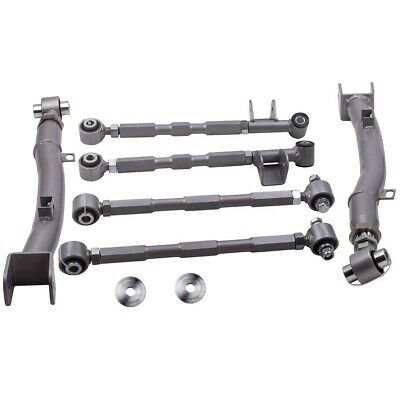 Compatible for Subaru Impreza WRX 2002 - 2007 6 Pieces Rear Lateral Link with Trailing Arm