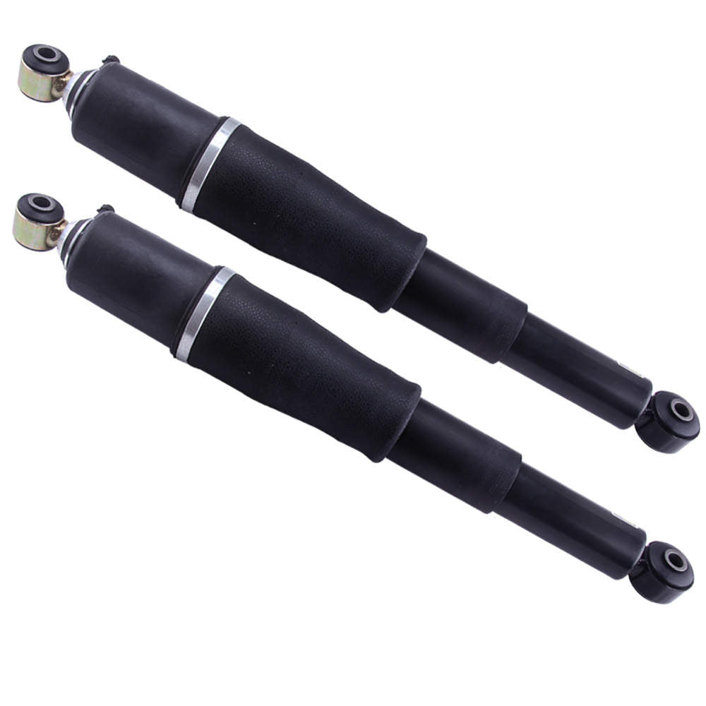 Rear Air Ride Suspension Shocks Springs 2PCS compatible with Chevrolet Suburban 2000-2006