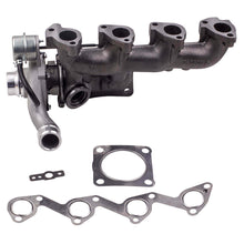 Load image into Gallery viewer, Turbocharger compatible for Ford Focus 1.8TDCI 90HP-66KW 1999-2004 Turbocharger + Gaskets + manifold