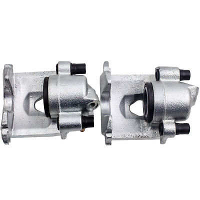 Pair Brake calipers front L R compatible for VW Golf Jetta Passat 1H0615124A 1H0615123A