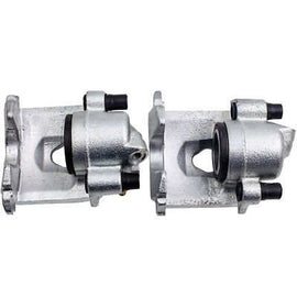 Pair Brake calipers front L R compatible for VW Golf Jetta Passat 1H0615124A 1H0615123A