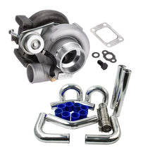 Load image into Gallery viewer, Universal GT2871 Turbocharger Water Cold +3 Inch Intercooler Piping Pipe Clamps