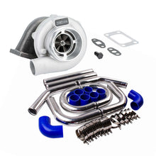 Load image into Gallery viewer, Turbo GT30 GT3076 GT3037 Intercooler Turbo Piping pipe Kit Aluminum Hose Pipe