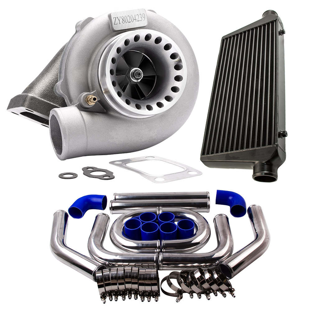 GT3582 Turbo compatible for Ford Falcon BA/BF XR6 FPV and 64mm Pipe Kits and 76mm Intercooler