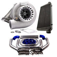 Load image into Gallery viewer, GT3582 Turbo compatible for Ford Falcon BA/BF XR6 FPV and 64mm Pipe Kits and 76mm Intercooler