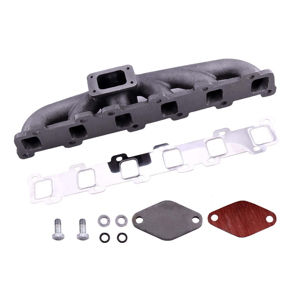 Turbo Exhaust Manifold + Turbocharger compatible with Nissan Safari compatible with Patrol GQ GU Y60 TD42
