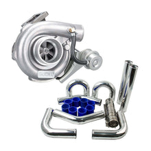Load image into Gallery viewer, t3 t4 T3T4 Turbo V-Band A/R .63 Universal and 76mm 3inch intercooler piping Kits