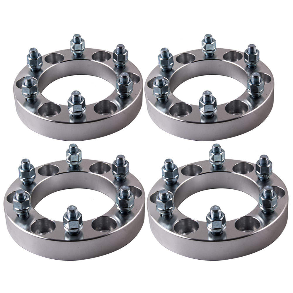 4 Compatible for Toyota 30mm Wheel Spacers 6x139.7 Offroad Pajero Hilux Triton 30mm 6 Studs