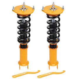 For 93-98 compatible for Lincoln Mark VIII Front Air to Struts Coil Springs Conversion Kits