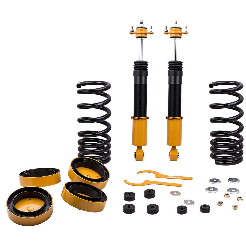 Coil Springs Conversion Kits for 93-98 compatible with Lincoln Mark VIII Rear Air to Struts