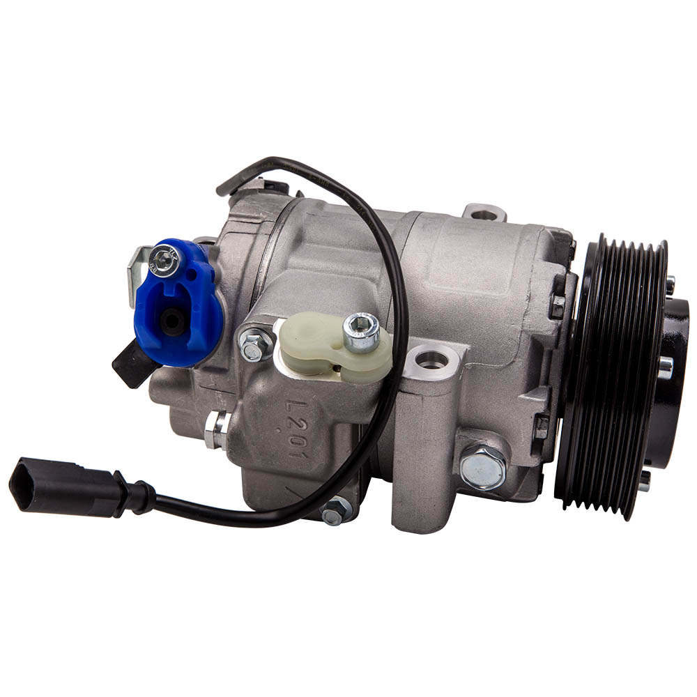 Air-conditioning compressor compatible with VW Polo Golf 4 Bora, compatible with Skoda Fabia, compatible with Seat Ibiza, compatible with Audi