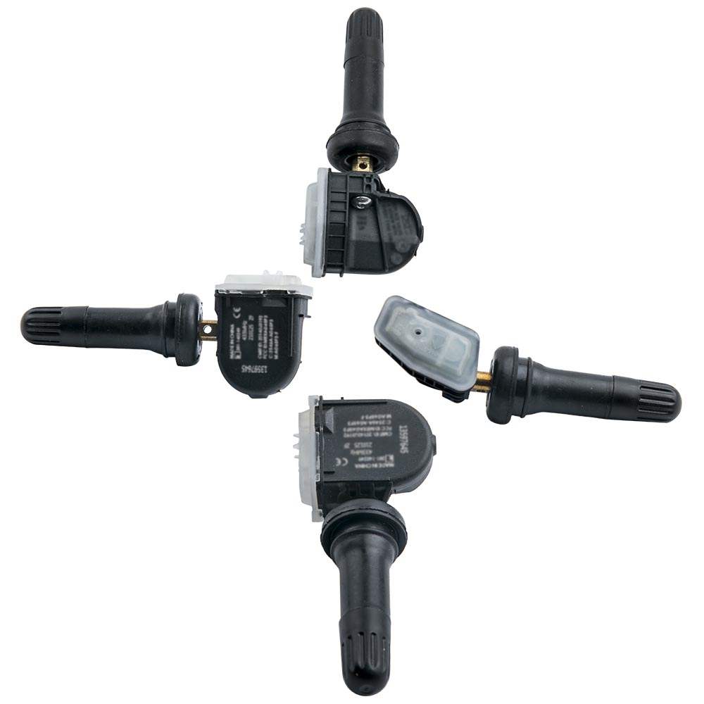 4x Tyre Tire Pressure Sensor compatible for Vauxhall Opel Insignia B YOM 2017- 13597645
