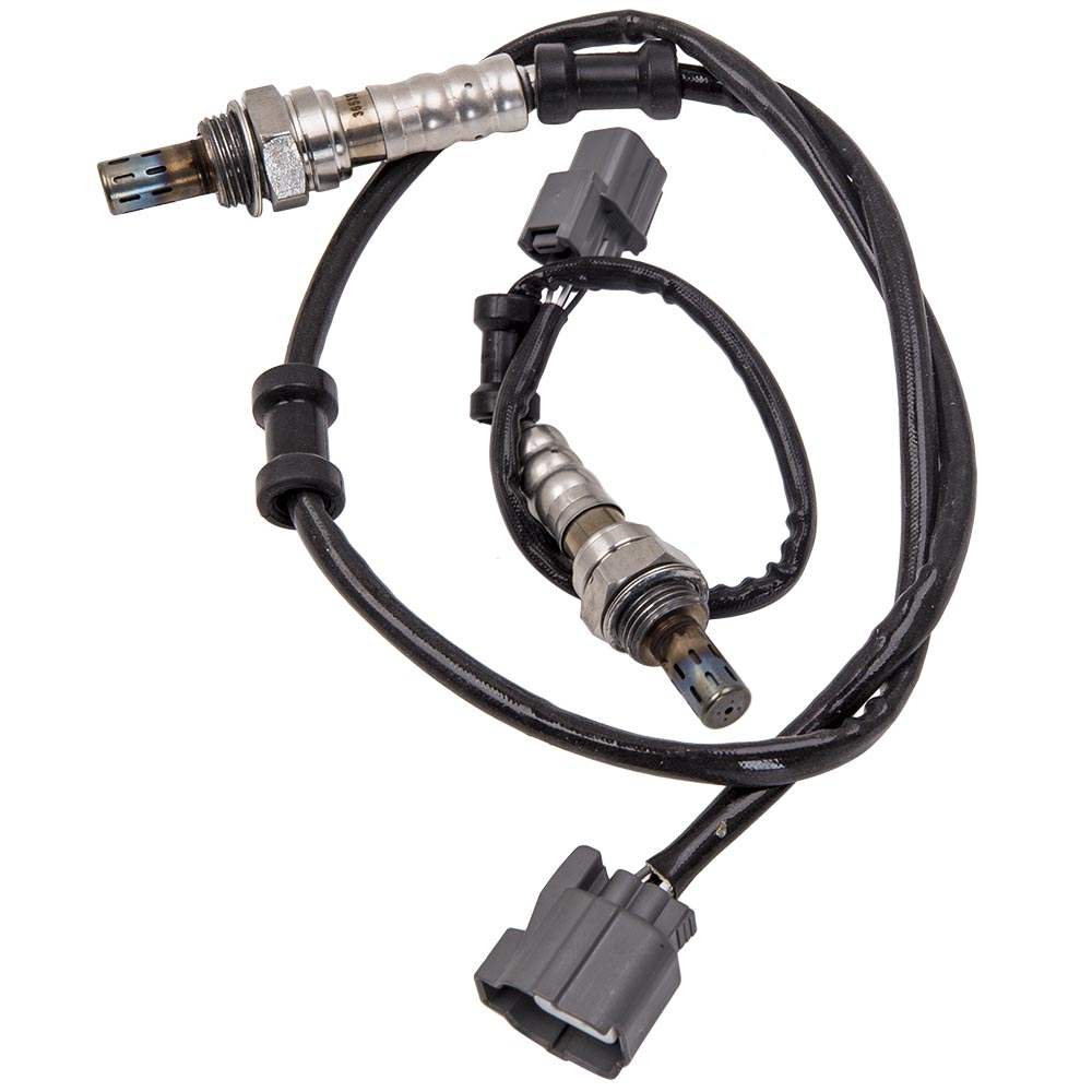 Compatible for Honda Civic EP3 2.0i Type R 2001-2005 Front and Rear Lambda Oxygen O2 Sensors