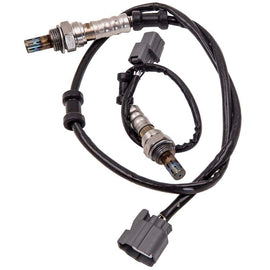 Compatible for Honda Civic EP3 2.0i Type R 2001-2005 Front and Rear Lambda Oxygen O2 Sensors