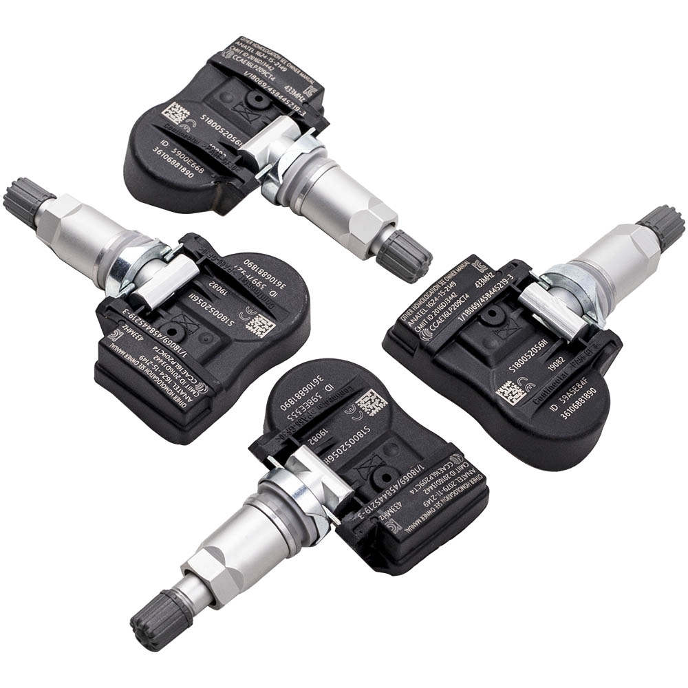 Compatible for BMW F20 F22 F30 F32 X1 F48 X2 F49 X5 F15 F16 TPMS Tire Pressure Sensors 4pcs