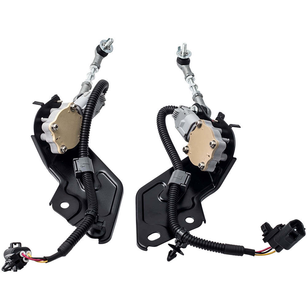 Pair Left and Right Height Control Sensor For Land Cruiser 120 J12 compatible with Lexus GX470