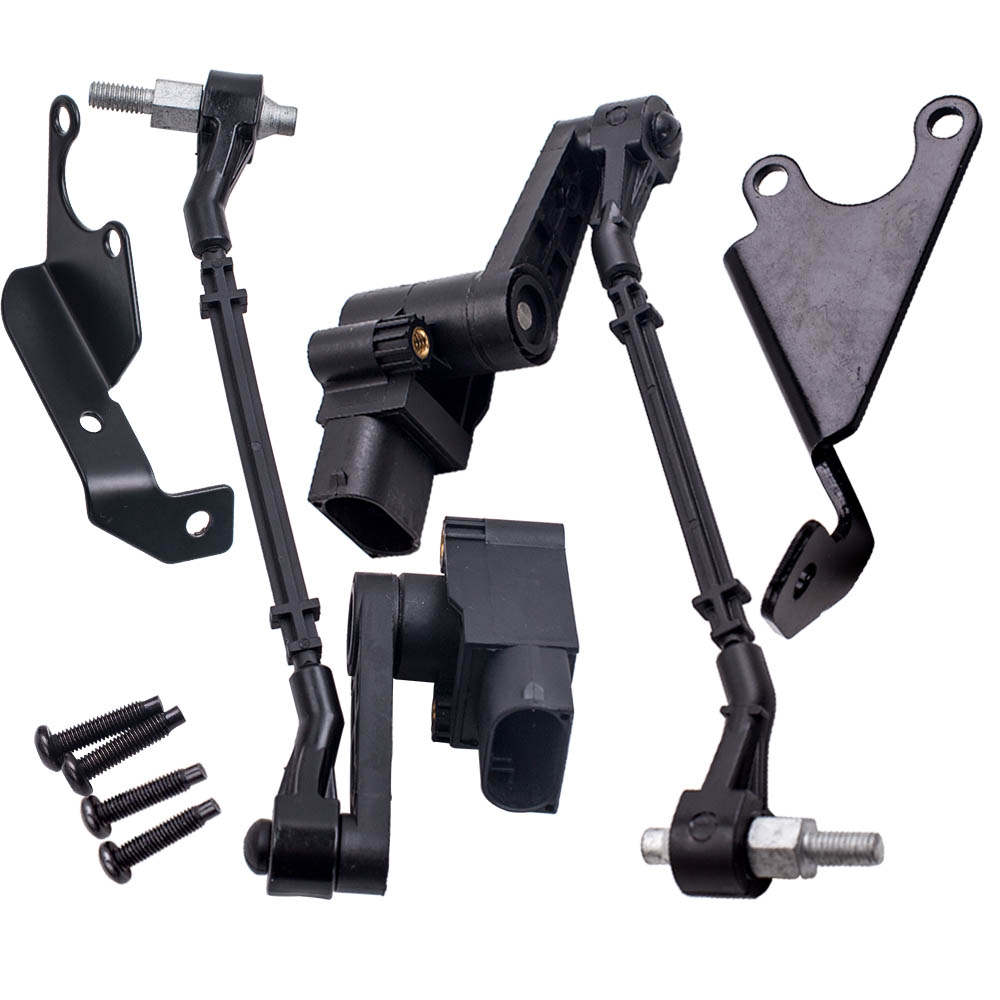 Compatible for Land Rover Range compatible for Rover 2004 2005 Pair Air Suspension Ride Side Level Sensor