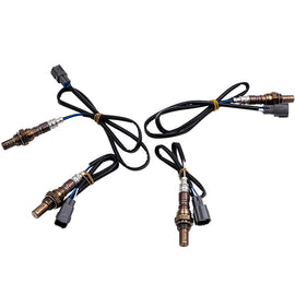 2001 - 2003 compatible for Toyota Rav4 4 Units Air Fuel Ratio Oxygen Sensor O2 Complete 4pcs