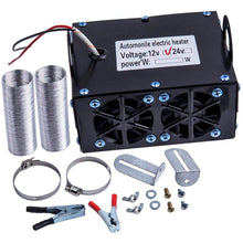 Load image into Gallery viewer, Universal 12V Heater Heating 400W-600W Fan Windshield Warmer Defroster Demister Electric