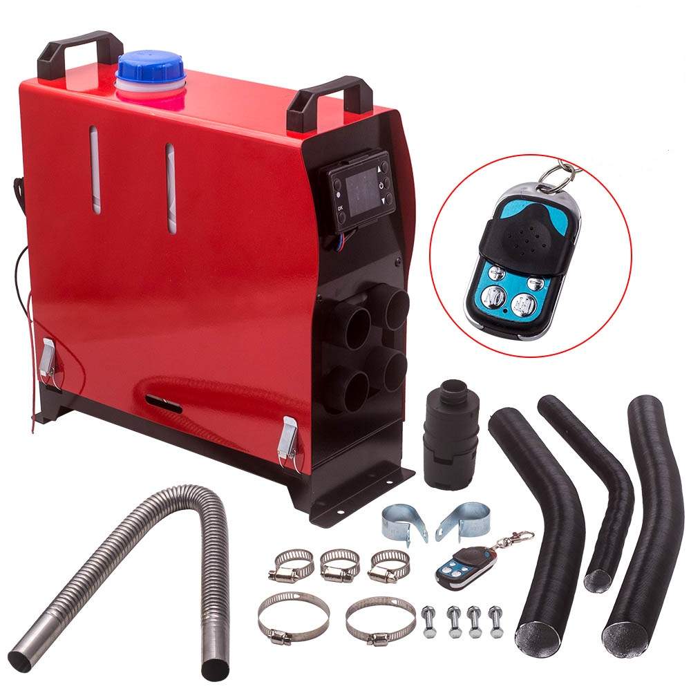 12V 2KW-5KW Diesel Air Heater Remote Control For Truck SUV Thermostat Motorhome