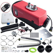 Load image into Gallery viewer, 12V 5000W LCD Monitor Air Diesel Heater 2KW-8KW for Car Trucks Bus Silencers