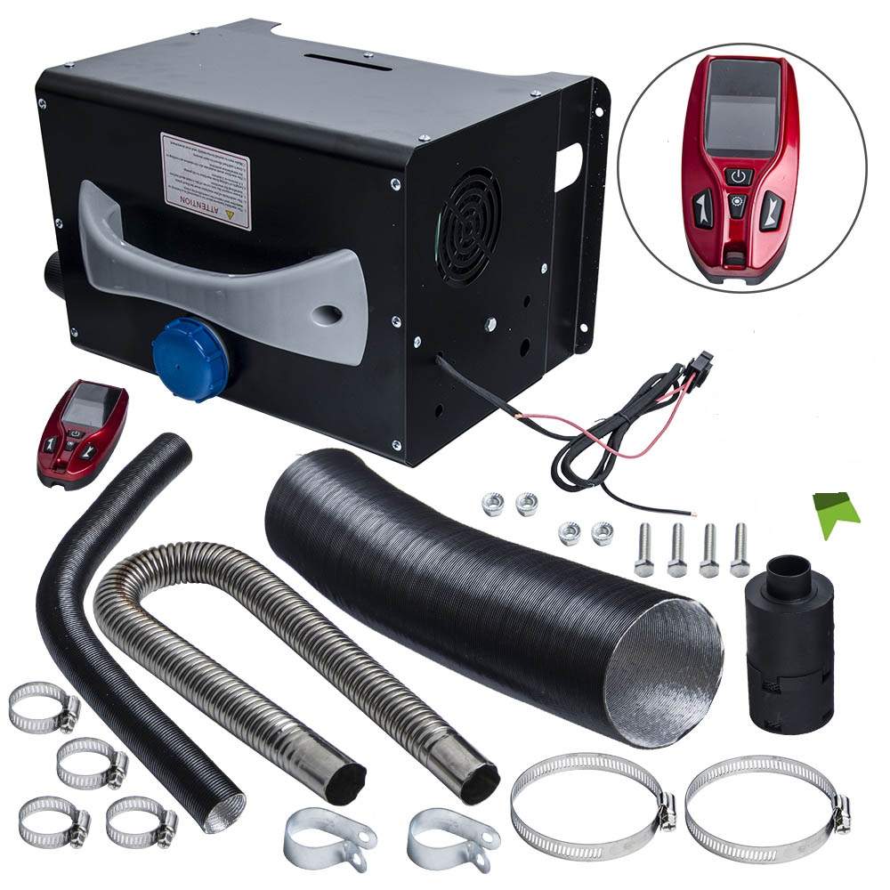 5000W Air Diesel Heater LCD Monitor 5KW 12V For Home Lorries Boats Bus Van