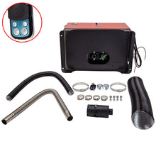 Load image into Gallery viewer, Air Diesel Heater LCD Monitor 5KW 12V For Trucks Lorries Boats Bus Car Red 5000W