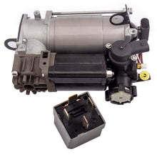 Load image into Gallery viewer, For Mercedes S Class W220 E Class W211 S211 C219 Air Suspension Compressor Pump