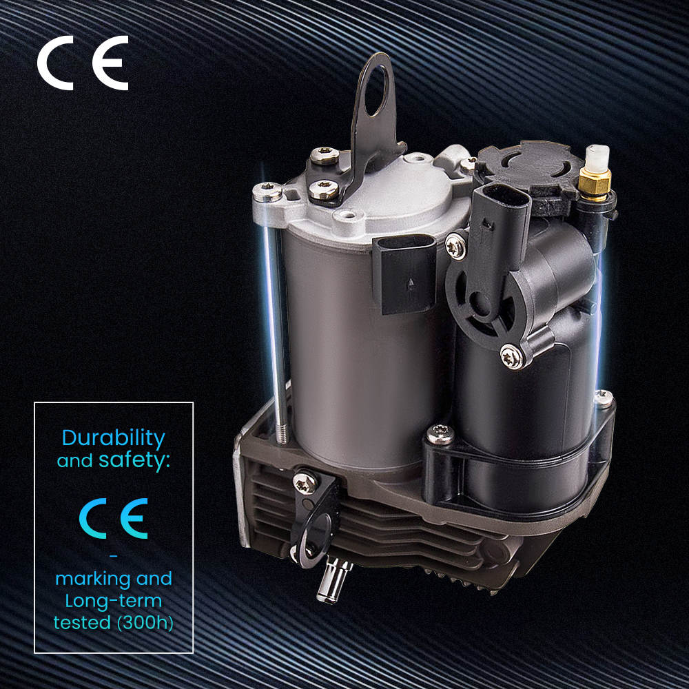 Compressor Pump compatible for Mercedes-Benz W251 R Class A 251 320 06 04 Air Suspension