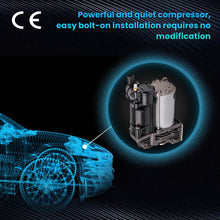 Load image into Gallery viewer, Air Suspension Compressor compatible for BMW X5 E70 E71 E72 2007-2013 NEW 37206799419