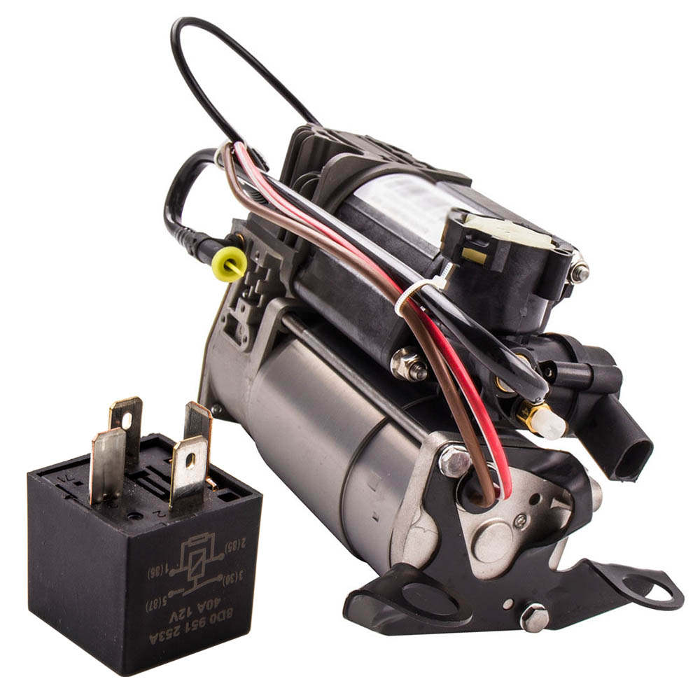 Air Suspension Air Compressor Pump compatible for Audi A6 Allroad 2006 4FH 3.0 TDI quattro