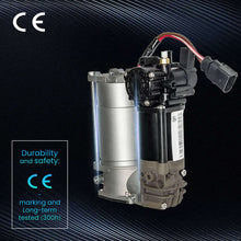 Load image into Gallery viewer, Air Suspension Compressor Pump compatible for Audi A8 4H 2009 2010 2011 2012 2013 2014-2017