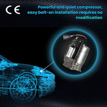 Load image into Gallery viewer, Air Suspension Compressor Pump compatible for Audi A8 4H 2009 2010 2011 2012 2013 2014-2017