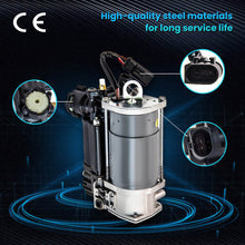 Load image into Gallery viewer, Airmatic Air Suspension Compressor Pump compatible for Jaguar XJ8 XJ8 L XJR 03 -10 C2C27702