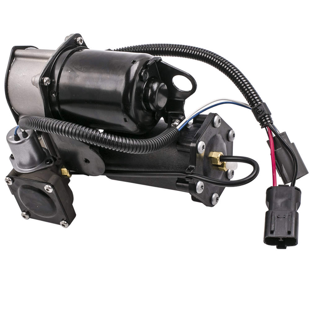 Air Compressor compatible with Land Rover Range compatible with Rover Discovery MK3 Air Suspension Shock New