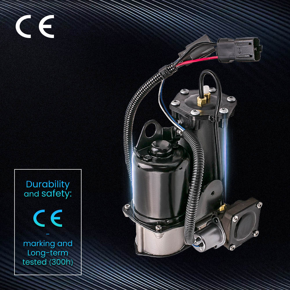 Air Compressor compatible with Land Rover Range compatible with Rover Discovery MK3 Air Suspension Shock New