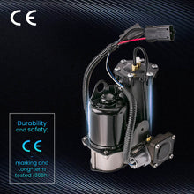 Load image into Gallery viewer, Air Compressor compatible with Land Rover Range compatible with Rover Discovery MK3 Air Suspension Shock New