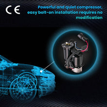Load image into Gallery viewer, compatible compatible compatible for Range Rover L322 Air Suspension Compressor LR025111G