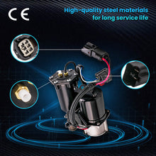 Load image into Gallery viewer, compatible compatible compatible for Range Rover L322 Air Suspension Compressor LR025111G