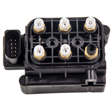 Load image into Gallery viewer, For Mercedes 4MATIC AWD S-Class RWD AIRMATIC Air Suspension Solenoid Valve Block