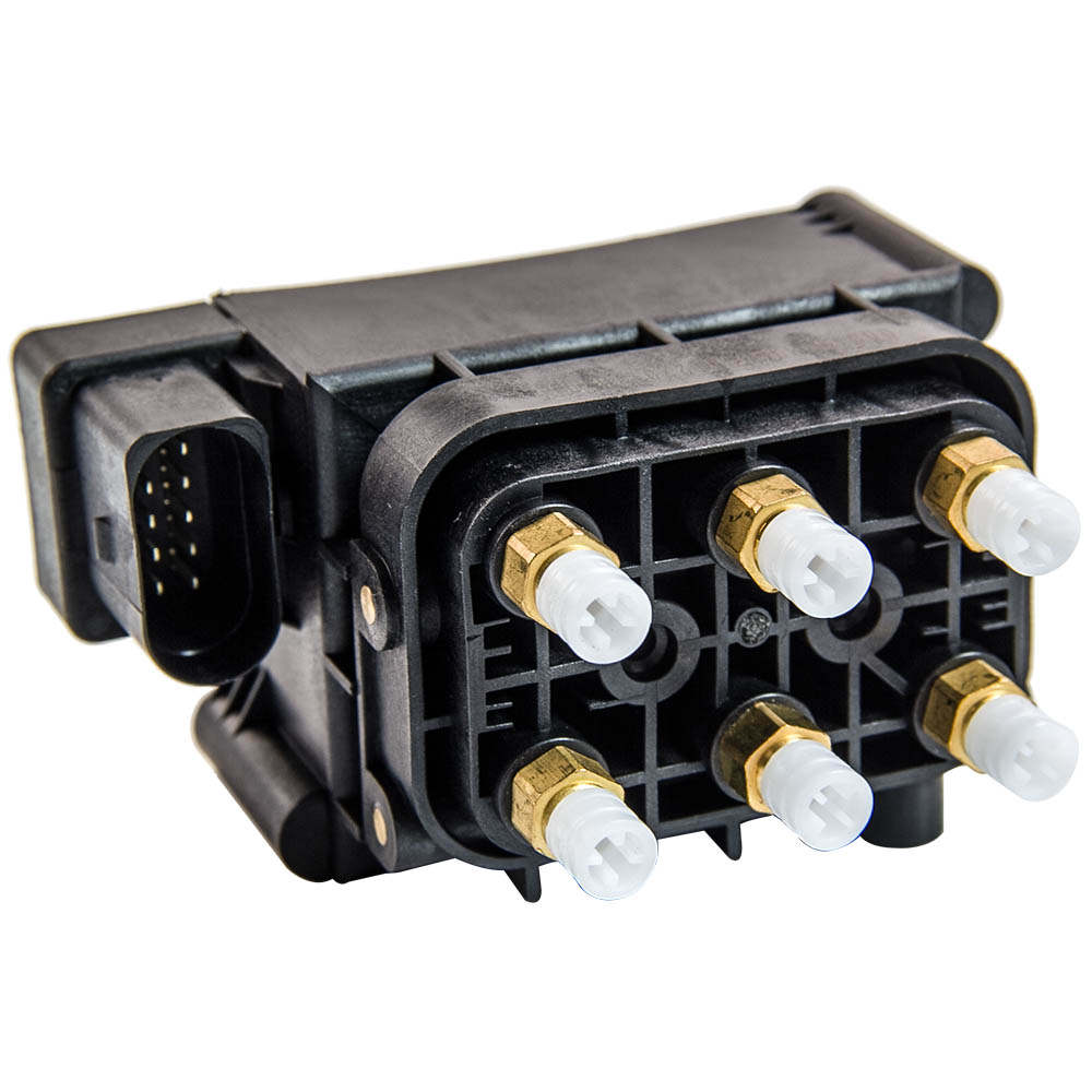 Air Suspension Solenoid Valve Block 4F0616013 compatible with Audi Allroad C5/4BH 00-05
