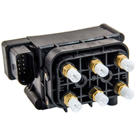 Air Suspension Solenoid Valve Block 4F0616013 compatible with Audi Allroad C5/4BH 00-05