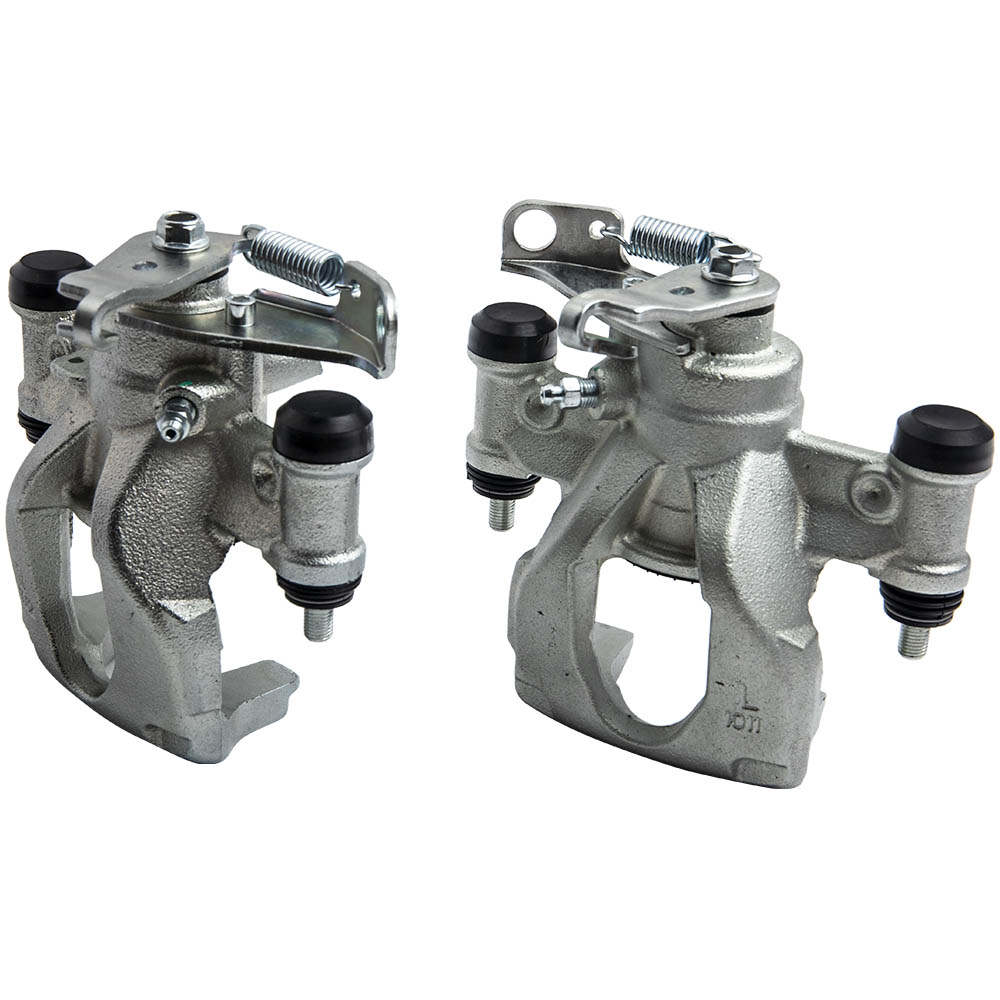 Pair Rear LH and RH Brake Calipers compatible for Opel Movano B 2010-2019 93167652 93167653